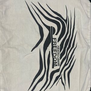 Roberto Cavalli freedom dust bag